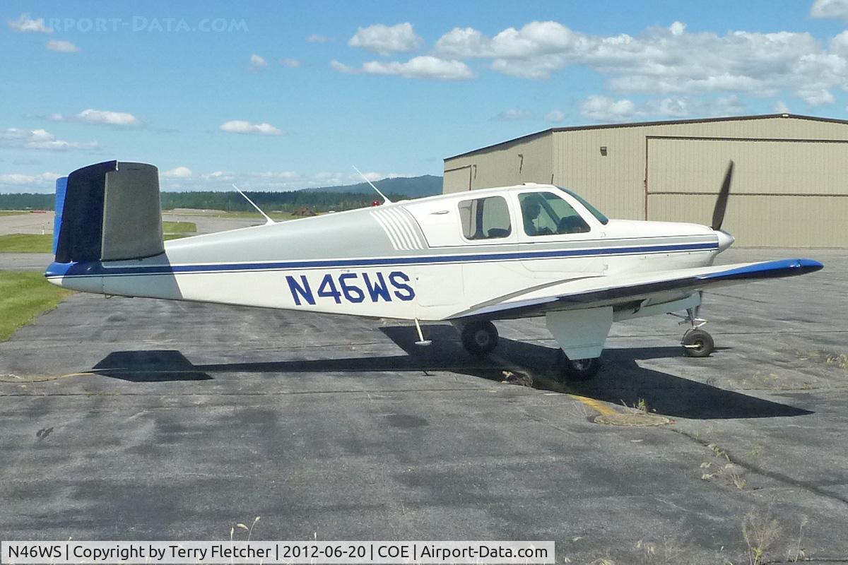 N46WS, 1948 Beech 35 Bonanza C/N D-1253, 1948 Beech 35, c/n: D-1253