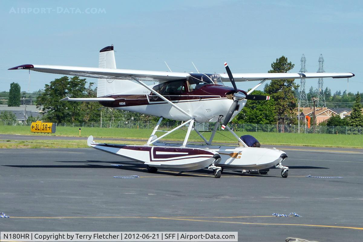 N180HR, 1966 Cessna 180H Skywagon C/N 18051633, 1966 Cessna 180H, c/n: 18051633