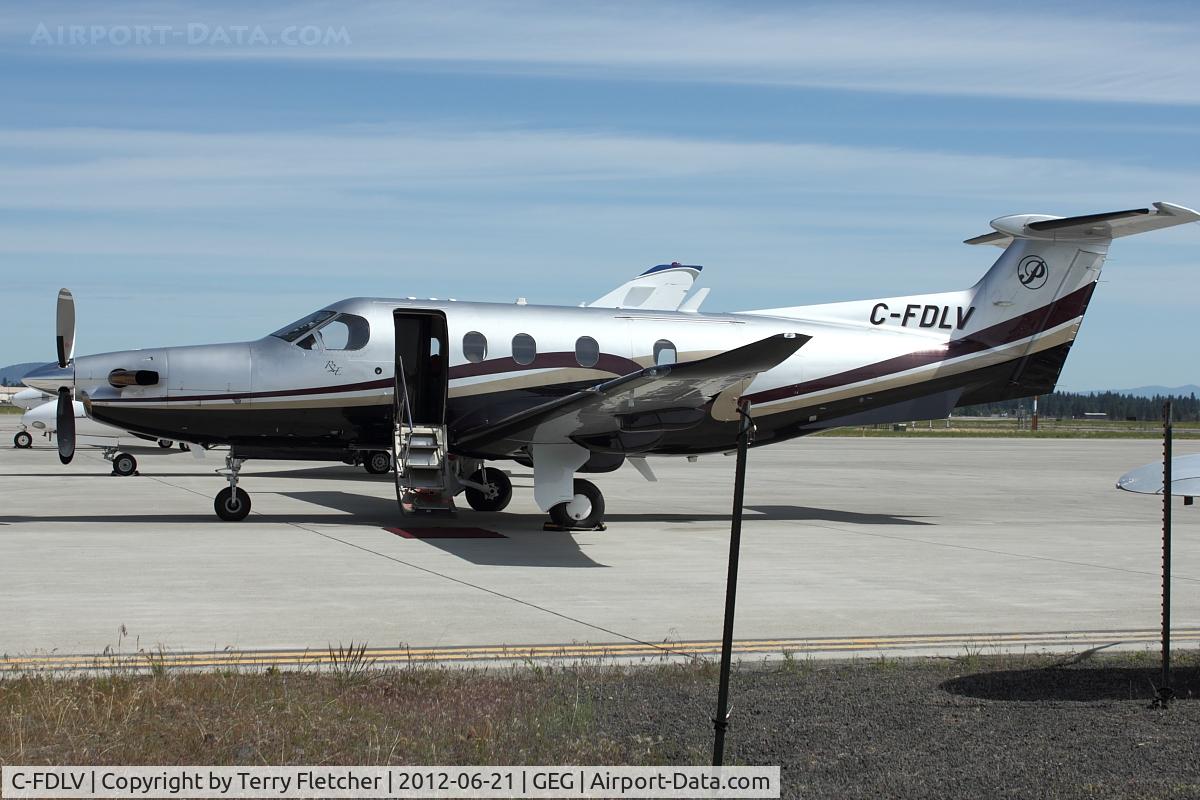 C-FDLV, 2007 Pilatus PC-12/47 C/N 864, 2007 Pilatus PC-12/47, c/n: 864