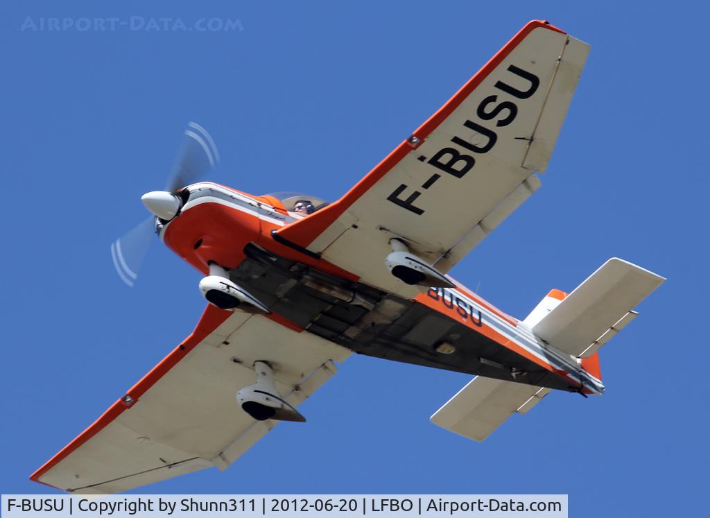 F-BUSU, Robin DR-400-180 Regent C/N 881, Landing rwy 14L