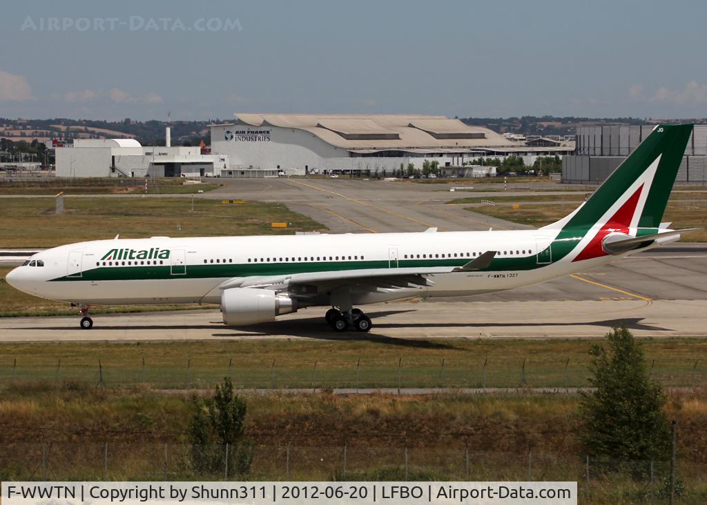 F-WWTN, 2012 Airbus A330-202 C/N 1327, C/n 1327 - To be EI-EJO