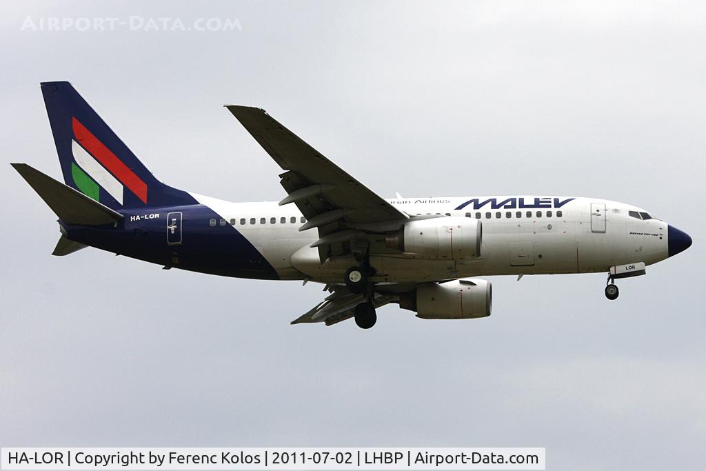 HA-LOR, 2004 Boeing 737-7Q8 C/N 29355, Ferihegy