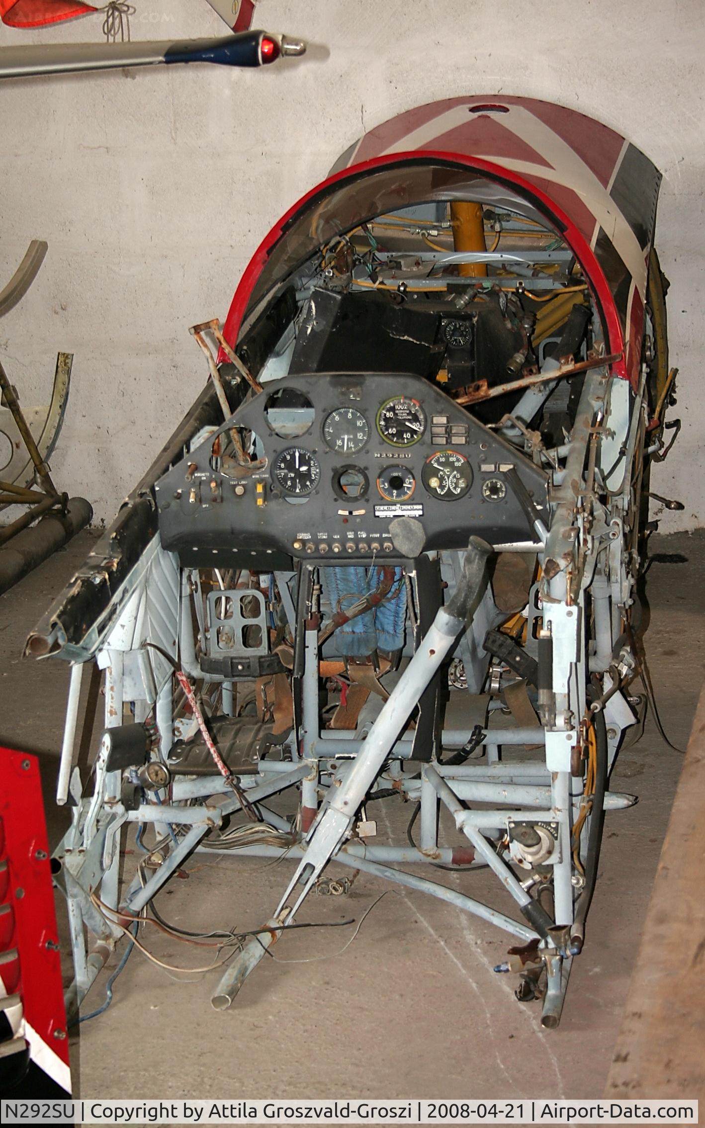 N292SU, Sukhoi Su-29 C/N 73-02, Gyorszentivan-Bony Airfield, Hungary