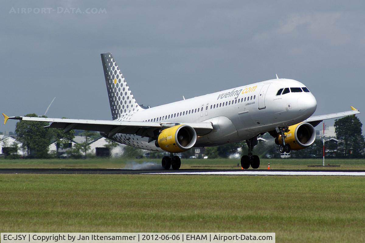 EC-JSY, 2006 Airbus A320-214 C/N 2785, EC-JSY @ EHAM