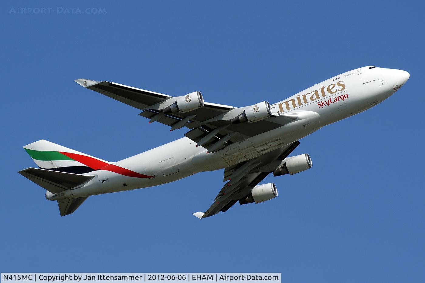 N415MC, 2002 Boeing 747-47UF C/N 32837, N415MC @ eham