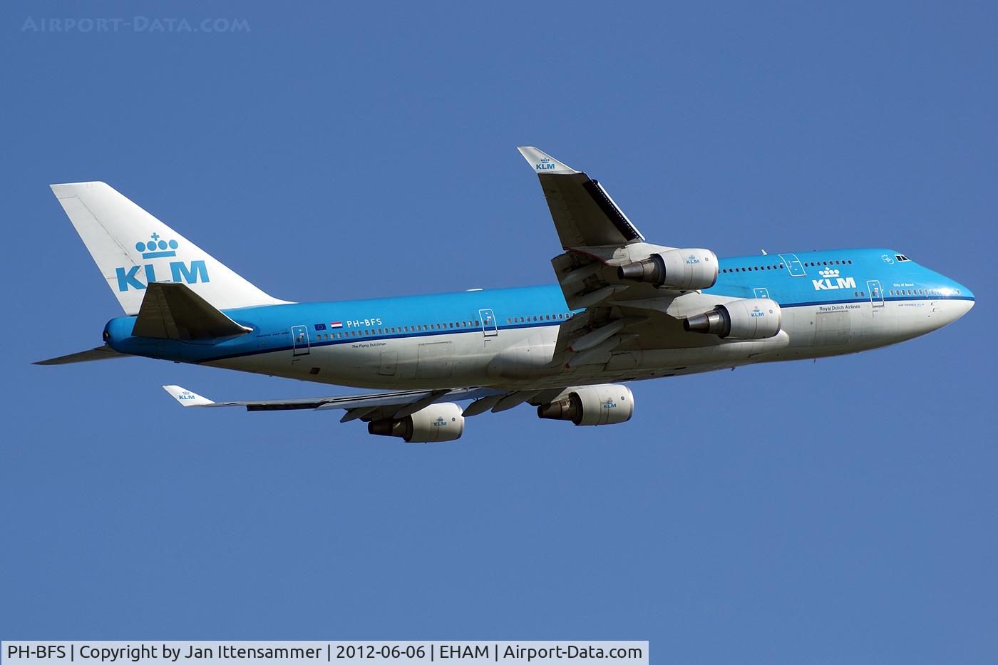PH-BFS, 1996 Boeing 747-406BC C/N 28195, PH-BFS @ EHSM