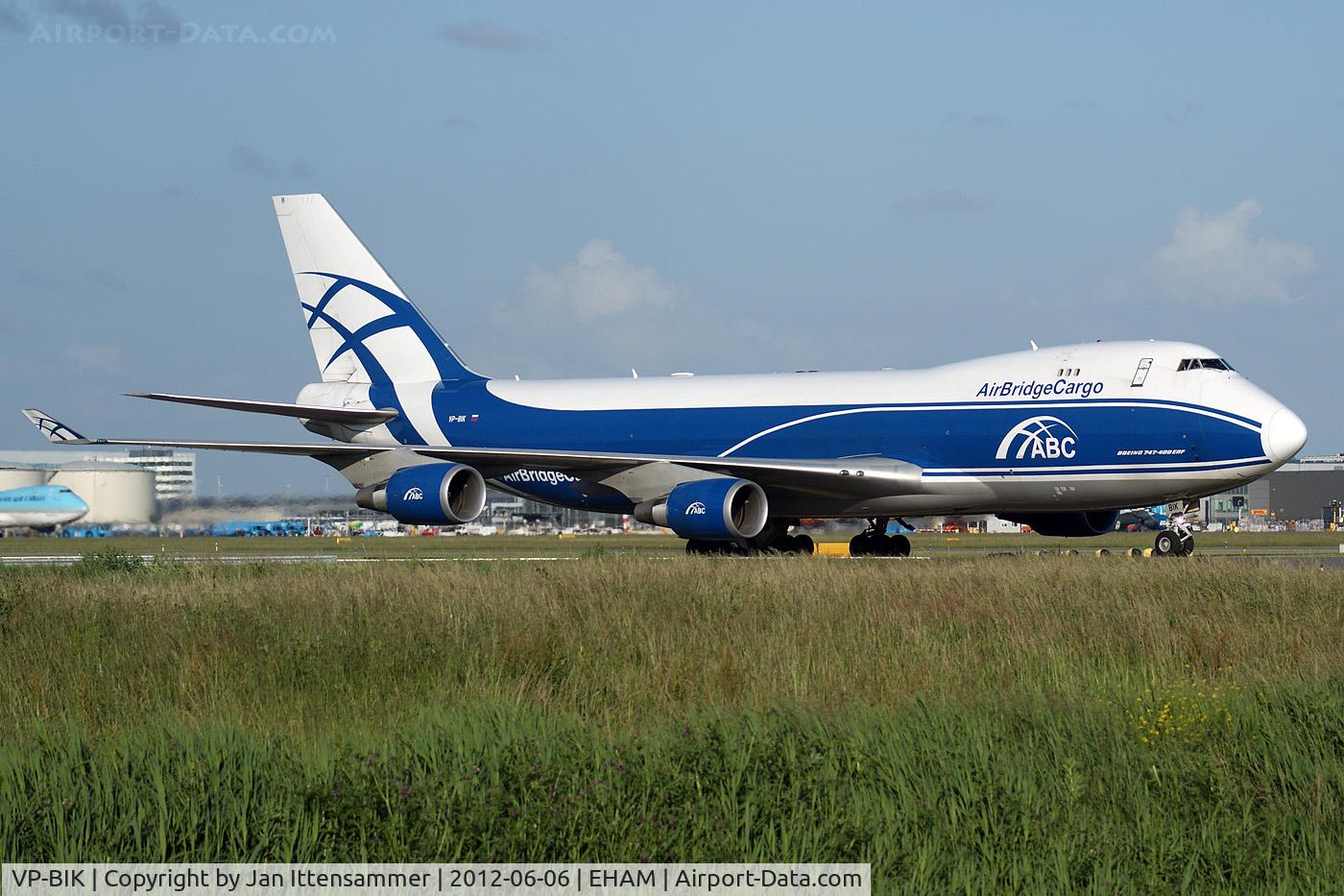 VP-BIK, 2008 Boeing 747-46NF/ER/SCD C/N 35421, vp-bik q eham