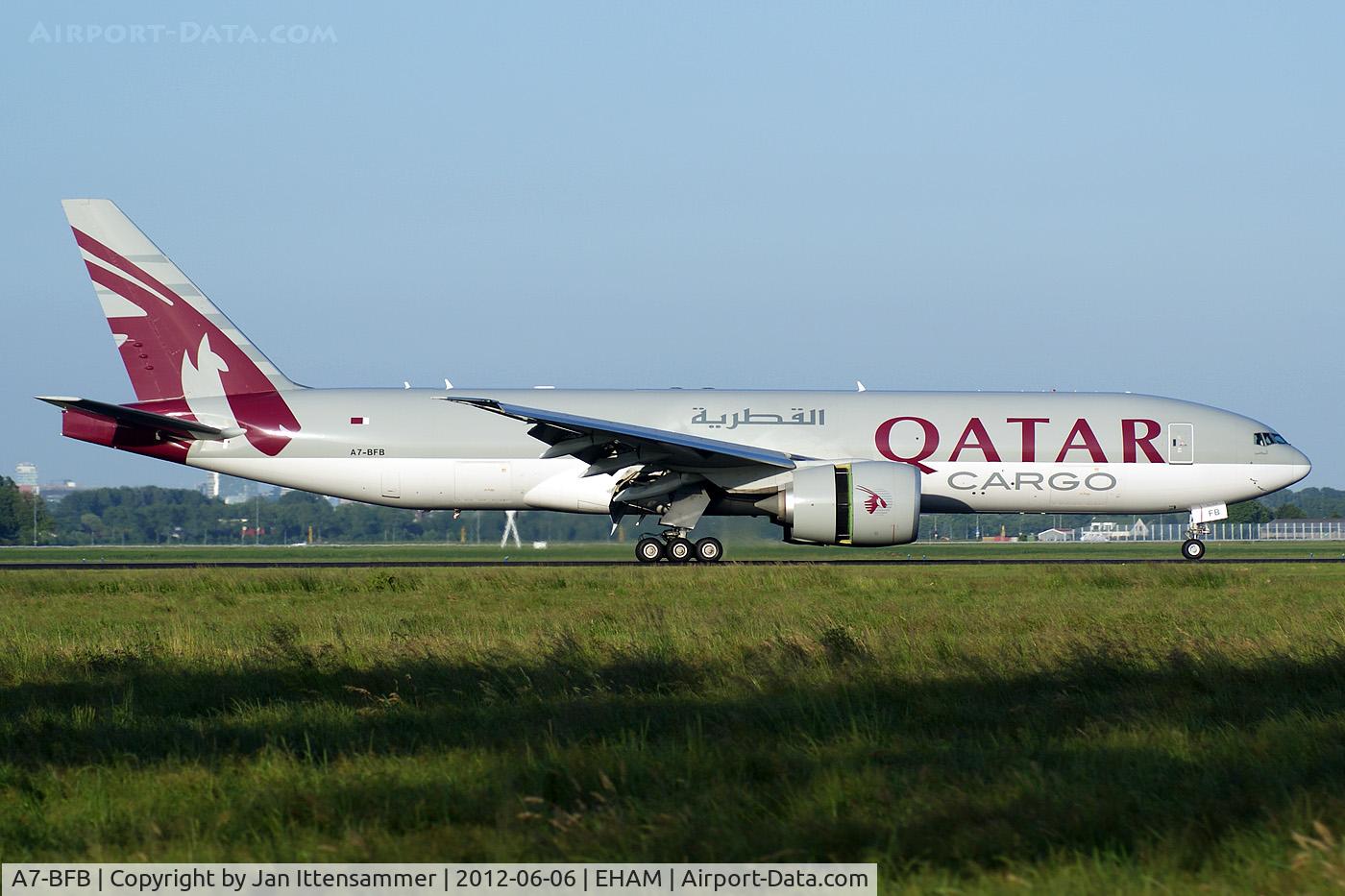 A7-BFB, 2010 Boeing 777-FDZ C/N 36100, A7-BFB @ EHAM