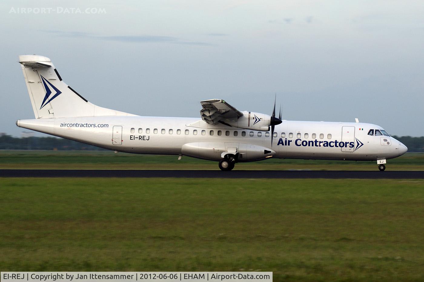 EI-REJ, 1989 ATR 72-201 C/N 126, EI-REJ @ EHAM
