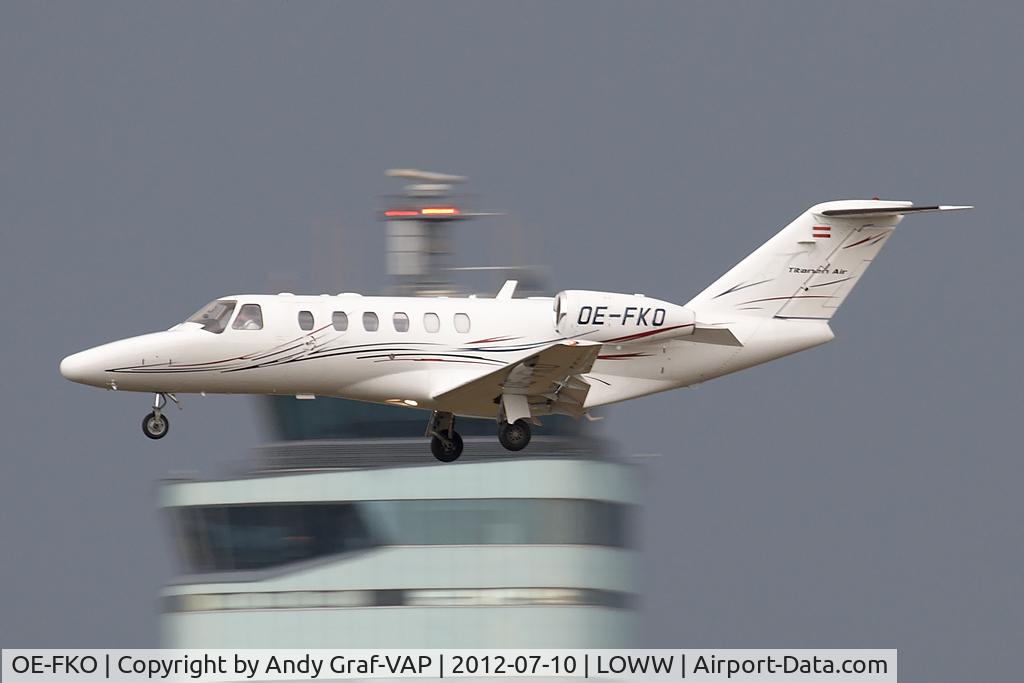 OE-FKO, 2008 Cessna 525A CitationJet CJ2+ C/N 525A-0390, Cessna 525 CJ2