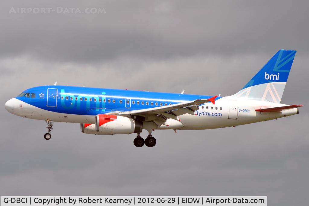 G-DBCI, 2006 Airbus A319-131 C/N 2720, On short finals for r/w 28