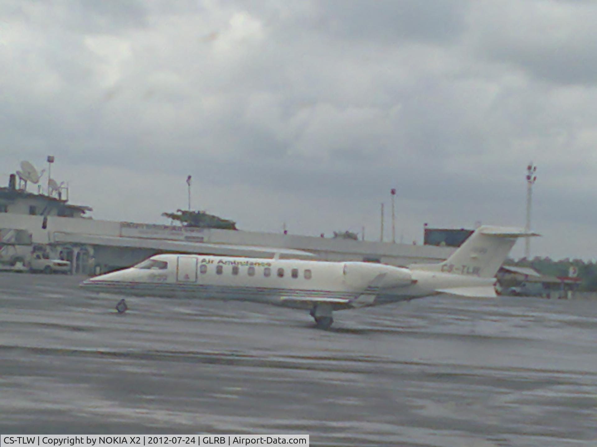 CS-TLW, 2001 Learjet 45 C/N 45-144, MONROVIA, LIBERIA