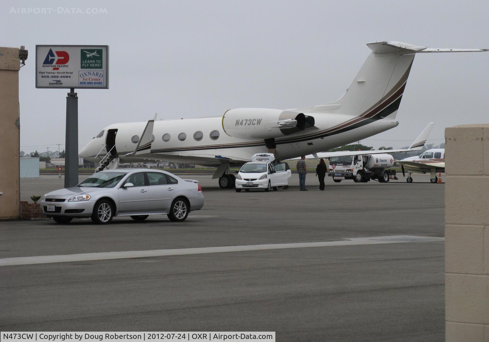 N473CW, 1992 Gulfstream Aerospace Gulfstream IV C/N 1194, 1992 Gulfstream Aerospace G.IV, two Rolls-Royce TAY 611-8 Turbofans 13,850 lb st each, winglets