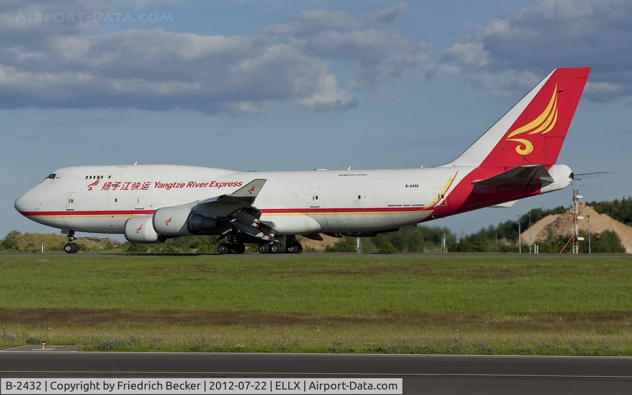 B-2432, 1998 Boeing 747-481/BCF C/N 28283, departure via RW06