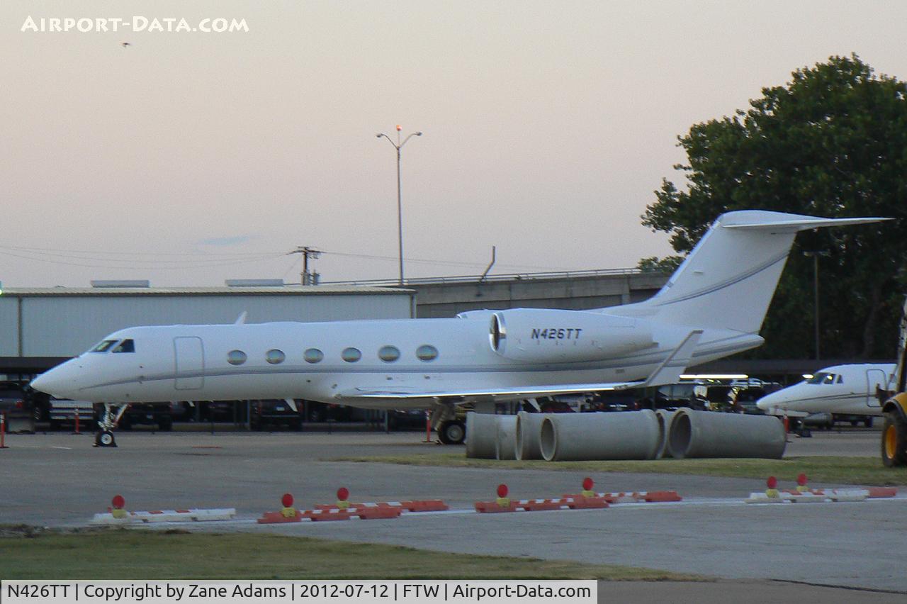 N426TT, 2011 Gulfstream Aerospace GIV-X (G450) C/N 4236, At Meacham Field - Fort Worth, TX