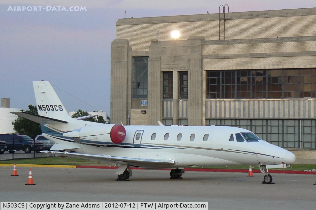 N503CS, 2001 Cessna 560XL Citation Excel C/N 560-5205, At Meacham Field - Fort Worth, TX