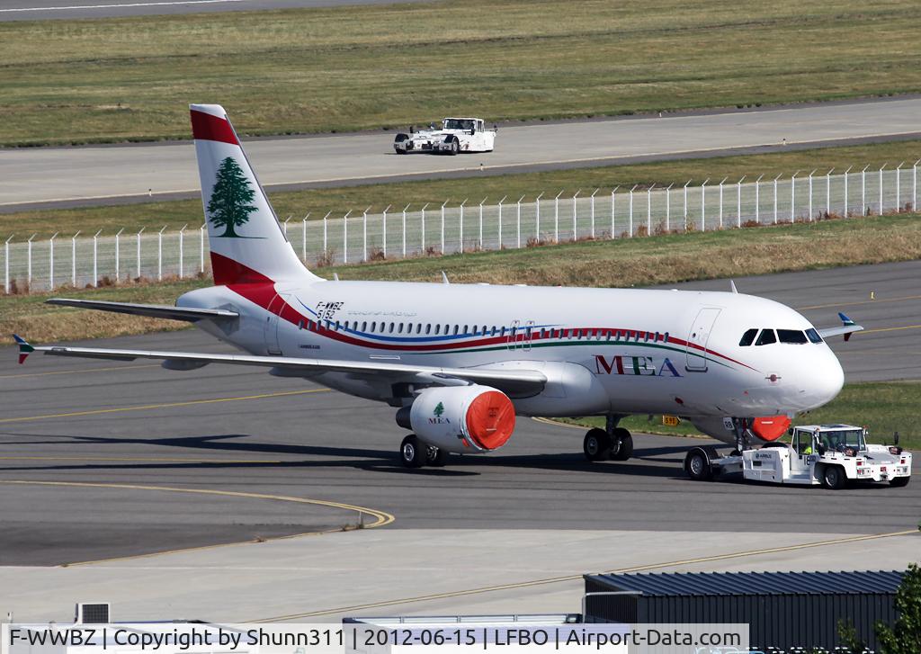 F-WWBZ, 2012 Airbus A320-214 C/N 5152, C/n 5152 - To be F-ORMB