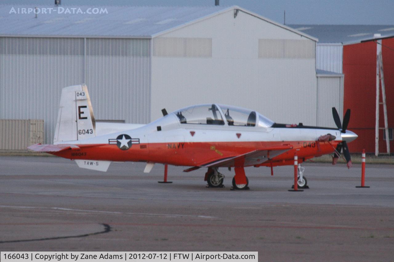 166043, Raytheon Beech T-6B C/N PN-34, At Meacham Field - Fort Worth, TX