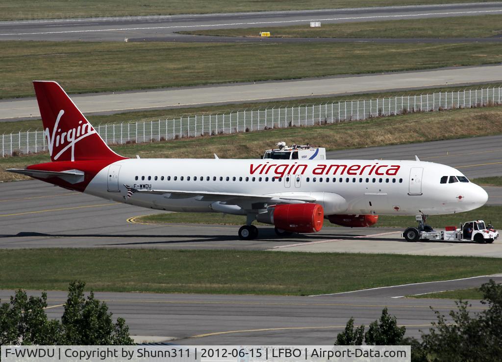 F-WWDU, 2012 Airbus A320-214 C/N 5179, C/n 5179 - To be N855VA