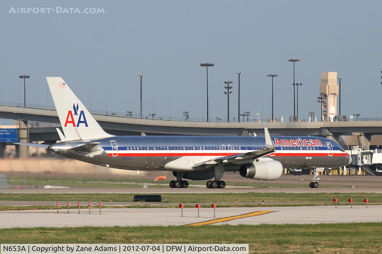 N653A, 1991 Boeing 757-223 C/N 24611, American Airlines at DFW Airport