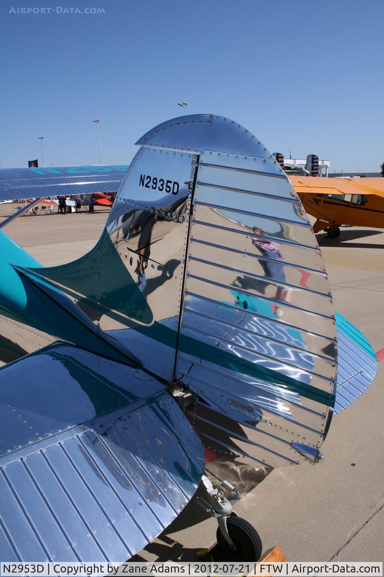 N2953D, 1955 Cessna 170B C/N 26896, Beautiful Cessna 170 at the Meacham Field open house, 2012