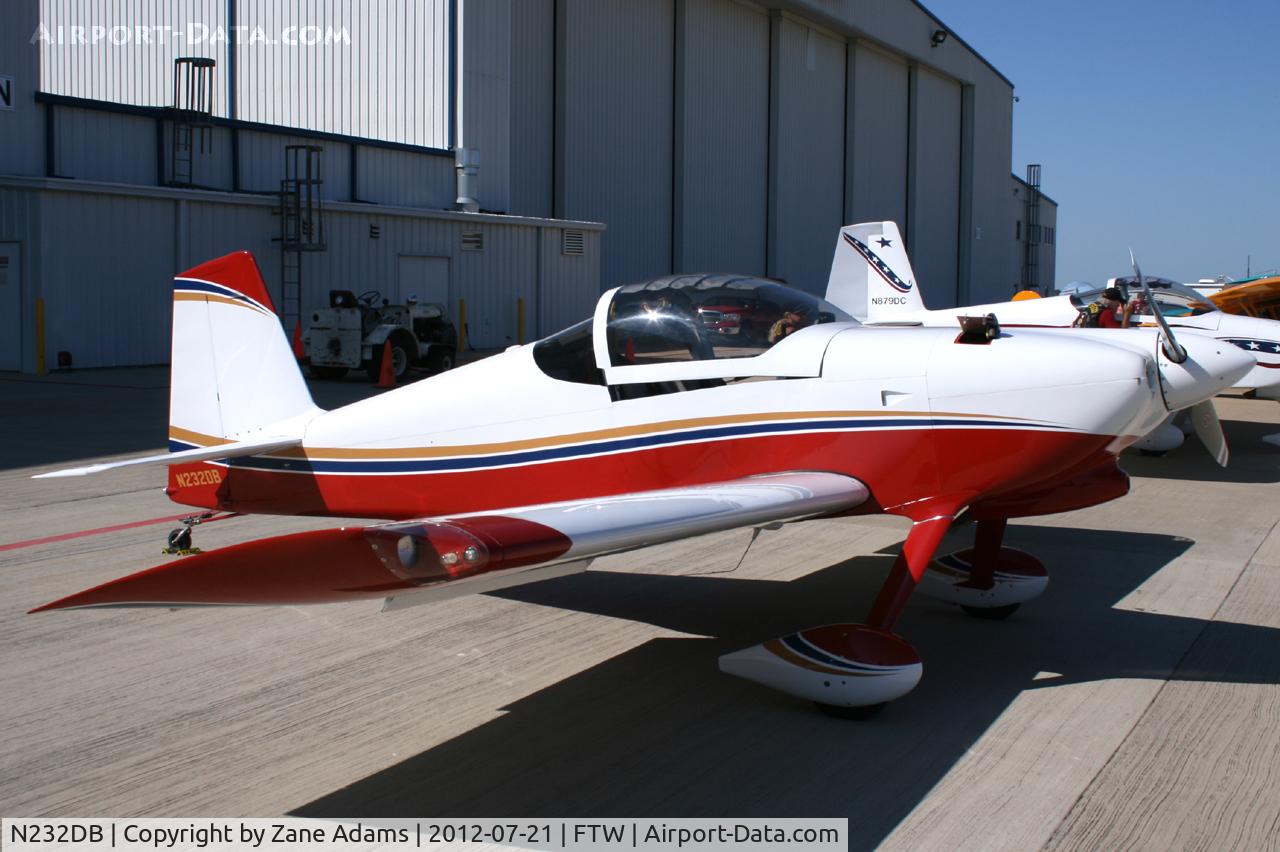N232DB, 2006 Vans RV-6 C/N 60541, At the 2012 Meacham Field open house