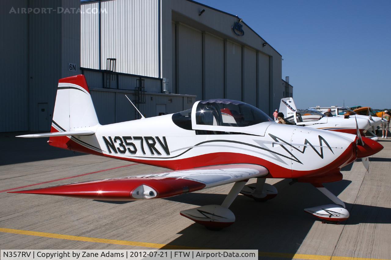 N357RV, 2005 Vans RV-7A C/N 70572, At the 2012 Meacham Field open house