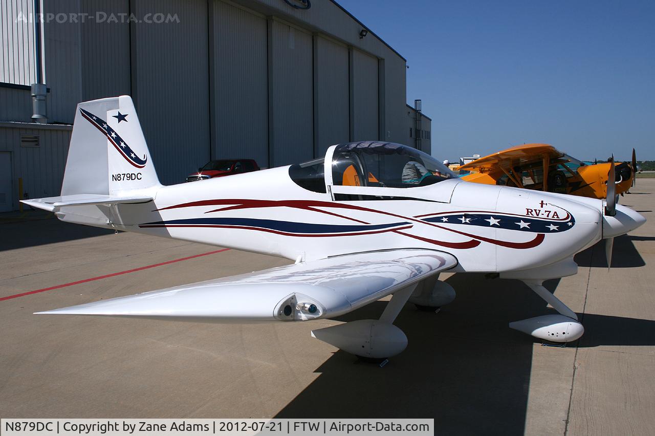 N879DC, 2005 Vans RV-7A C/N 71101, At the 2012 Meacham Field open house