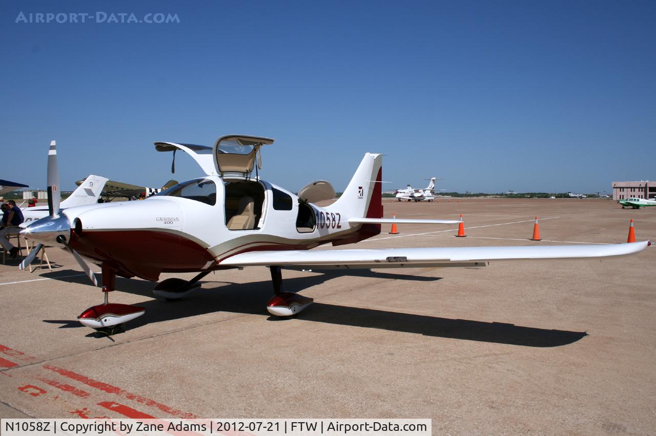 N1058Z, 2008 Cessna LC41-550FG C/N 411058, At the 2012 Meacham Field open house