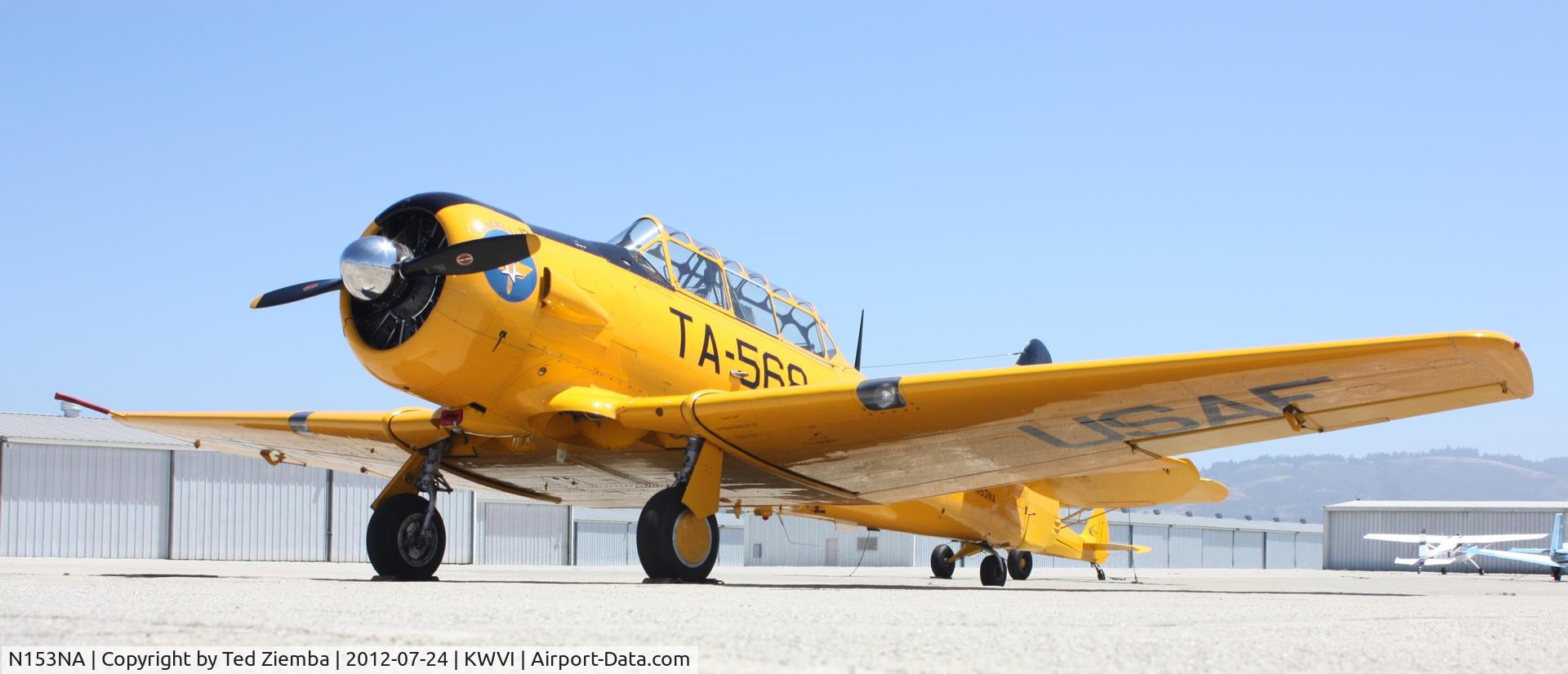 N153NA, 1953 North American T-6G Texan C/N 197-64, N153NA at KWVI