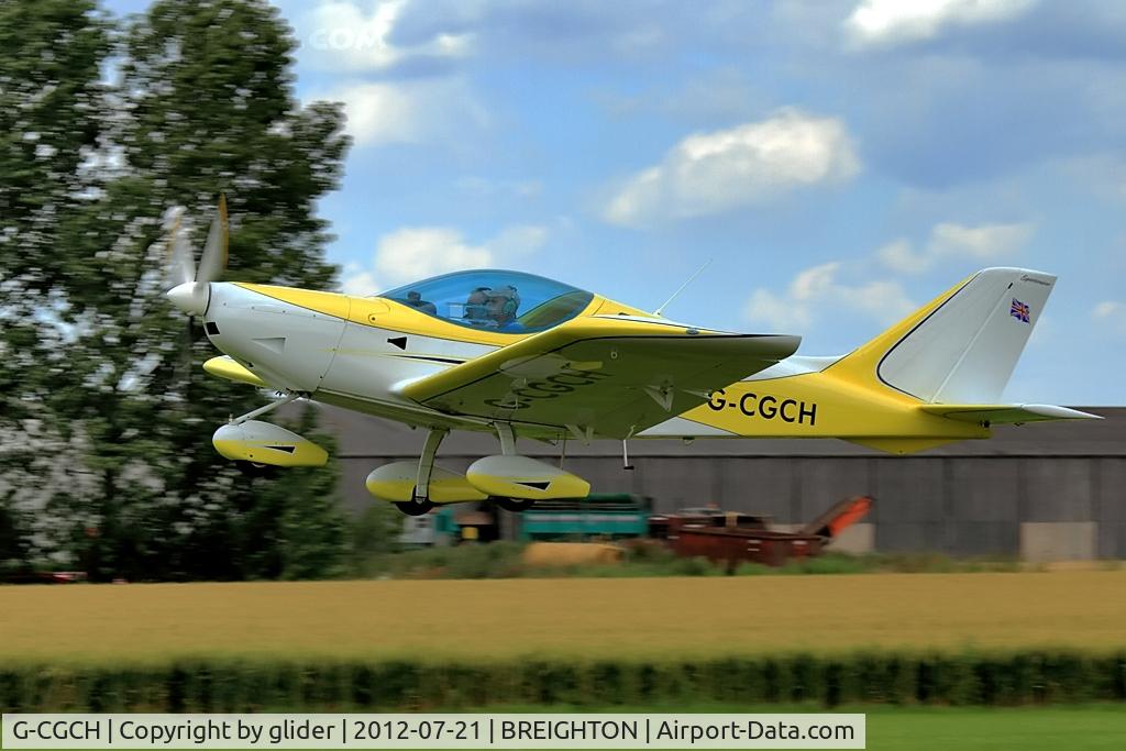 G-CGCH, 2009 CZAW SportCruiser C/N PFA338-14650, Sleek!