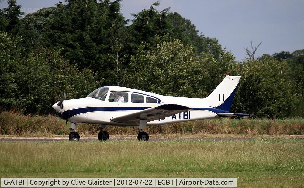 G-ATBI, 1965 Beech A23 C/N M-696, Once owned to, Eagle Aircraft Services Ltd in September 1968 and currently a Trustee of, Three Musketeers Flying Group since April 1999.