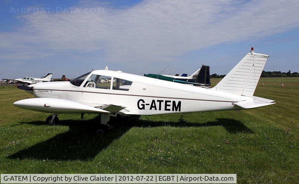 G-ATEM, 1964 Piper PA-28-180 Cherokee C/N 28-2329, Once owned to, C.S.E.Aviation Ltd in May 1969 and currently in private hands since March 2004.