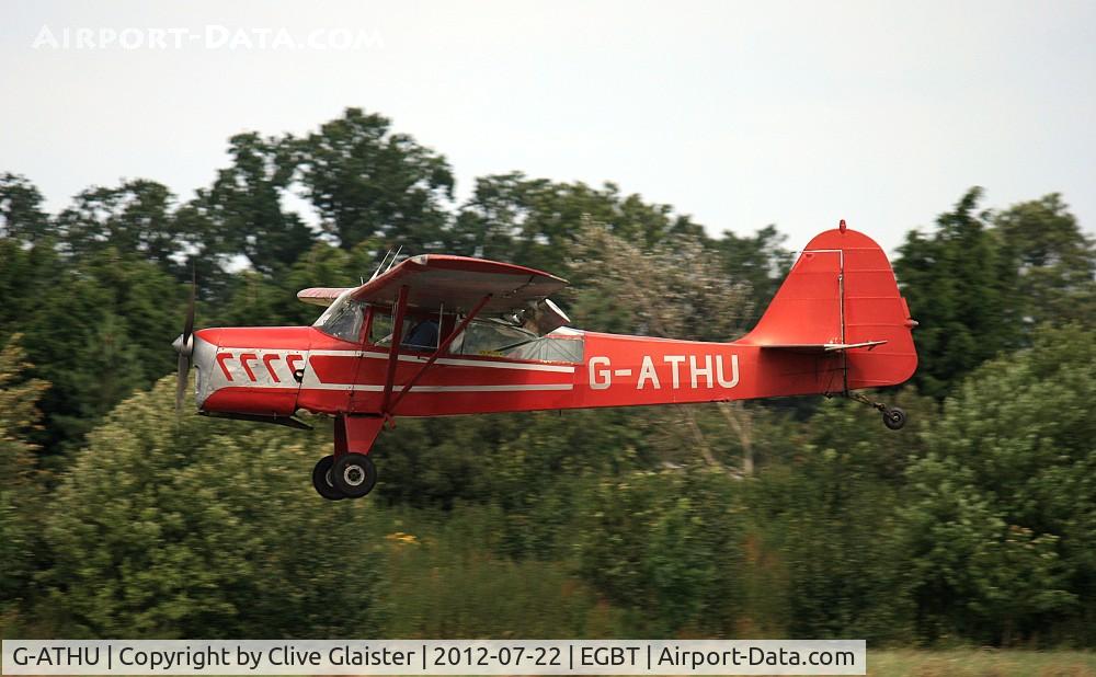 G-ATHU, 1945 Beagle A-61 Terrier C/N AUS/127/FM, Ex: WE539 > 7435M > G-ATHU - Originally owned to, Air Tows Ltd in August 1965 and currently in private hands since October 1984.