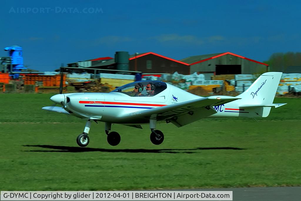 G-DYMC, 2007 Aerospool WT-9 UK Dynamic C/N DY200/2007, A greaser!