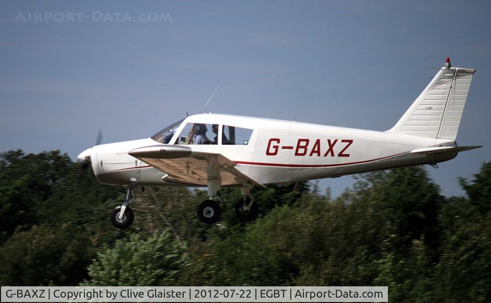 G-BAXZ, 1970 Piper PA-28-140 Cherokee C C/N 28-26760, Ex: PH-NLX > G-BAXZ - Been in private hands since new in May 1973.