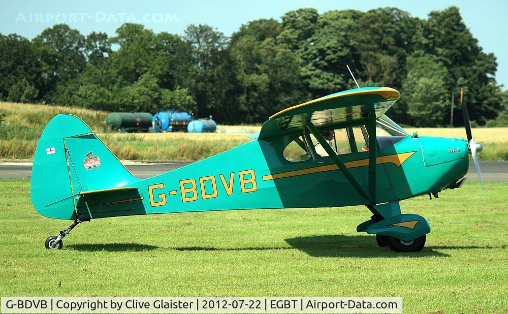 G-BDVB, 1948 Piper PA-17 Vagabond C/N 15-229, Ex: F-BETG > SL-AAY > F-BHHE > G-BDVB - In private hands since April 1976