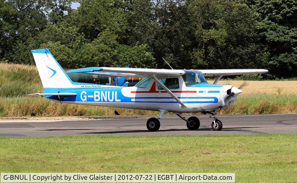 G-BNUL, 1980 Cessna 152 C/N 152-84486, Ex: N4852M > G-BNUL - Originally owned to, Osprey Air Services Ltd and Trading as, Osprey Flying Club in October 1987 and currently with, Big Red Kite Ltd since September 2002.