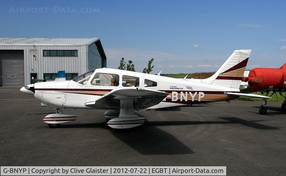 G-BNYP, 1984 Piper PA-28-181 Cherokee Archer II C/N 28-8490027, Ex: N4330K > G-BNYP - Originally owned to, Janair Services Ltd in October 1987 and currently in private hands since March 1990.
