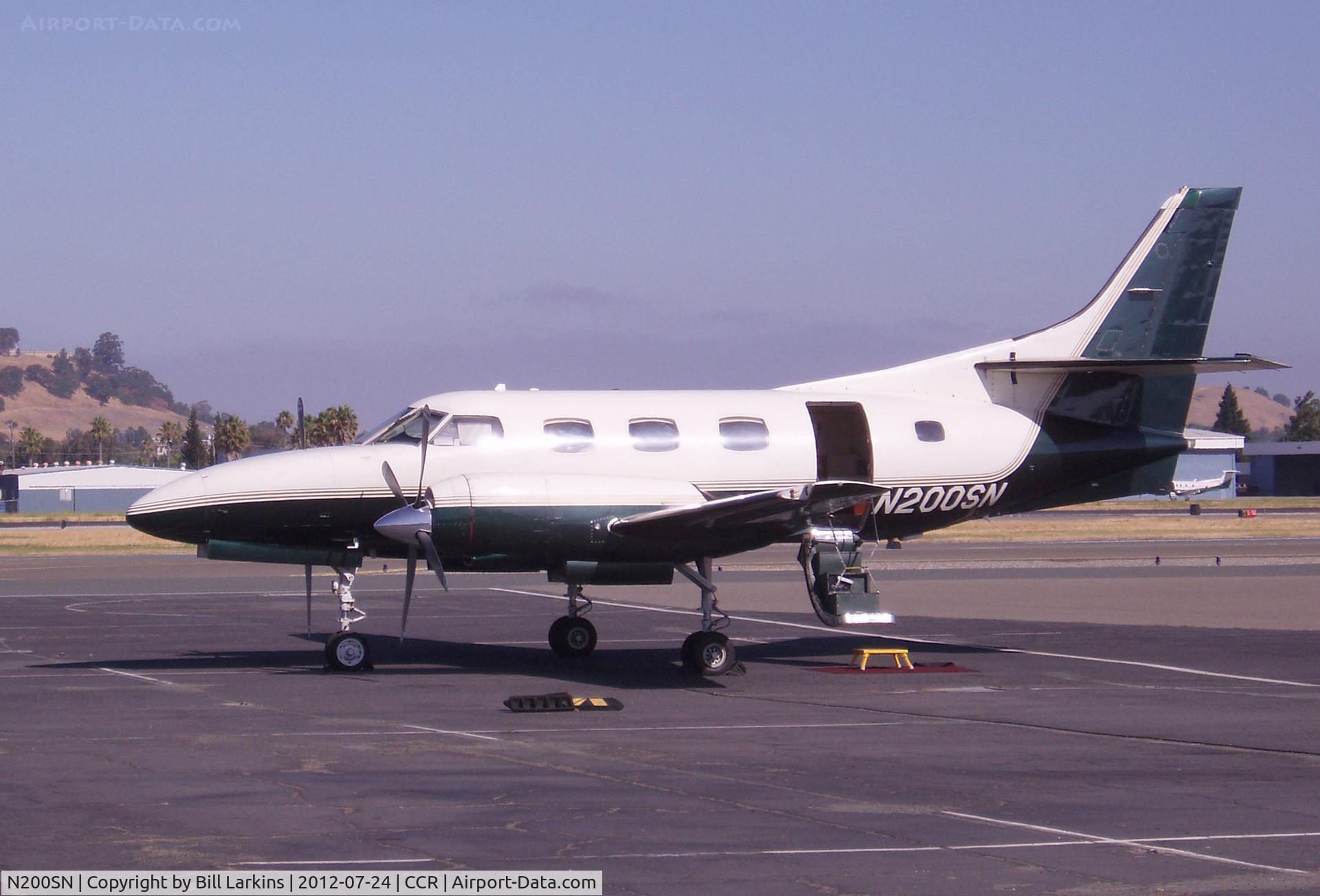 N200SN, 1980 Swearingen SA226-T(B) Merlin IIIB C/N T-354, Visitor