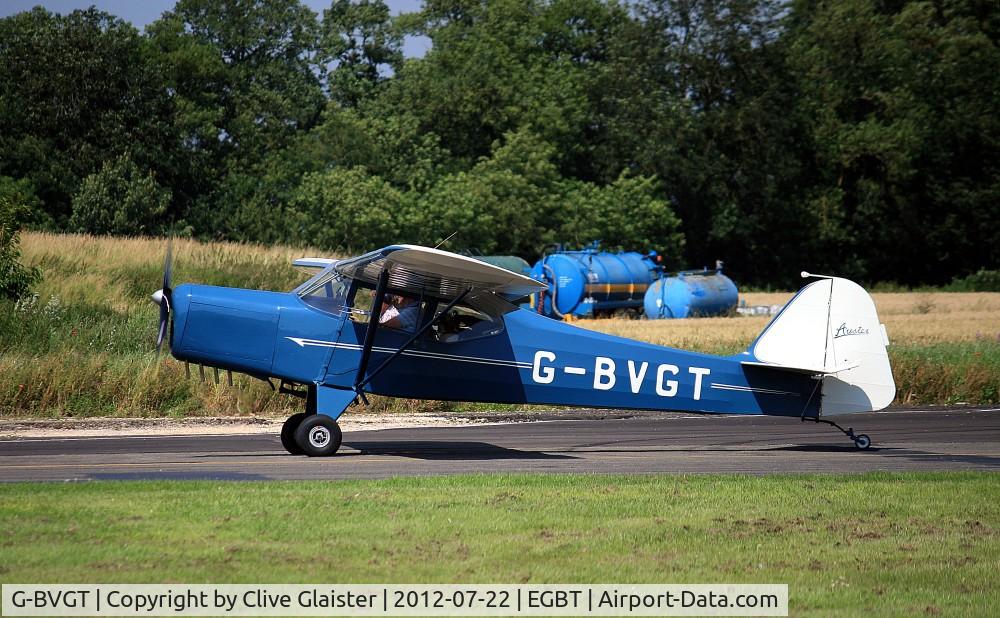 G-BVGT, 1995 Auster J-1A Autocrat C/N PFA 000-220, In private hands since May 2006.