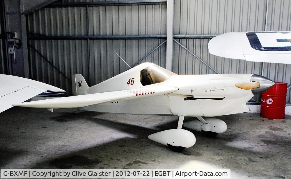 G-BXMF, 2001 Cassutt IIIM Racer C/N PFA 034-13003, In private hands since September 1997.