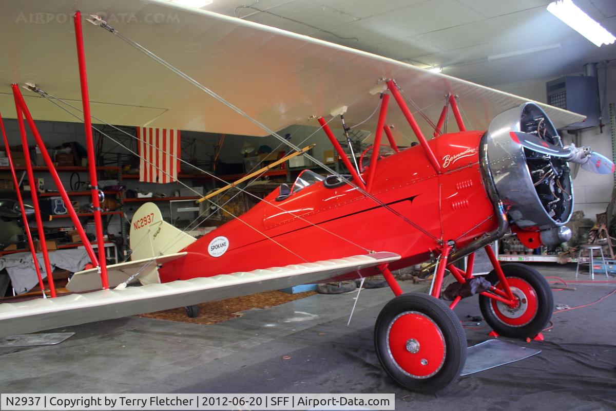 N2937, 1927 Travel Air 2000 C/N 185, 1927 Travel Air 2000, c/n: 185 at Spokane Felts Field
