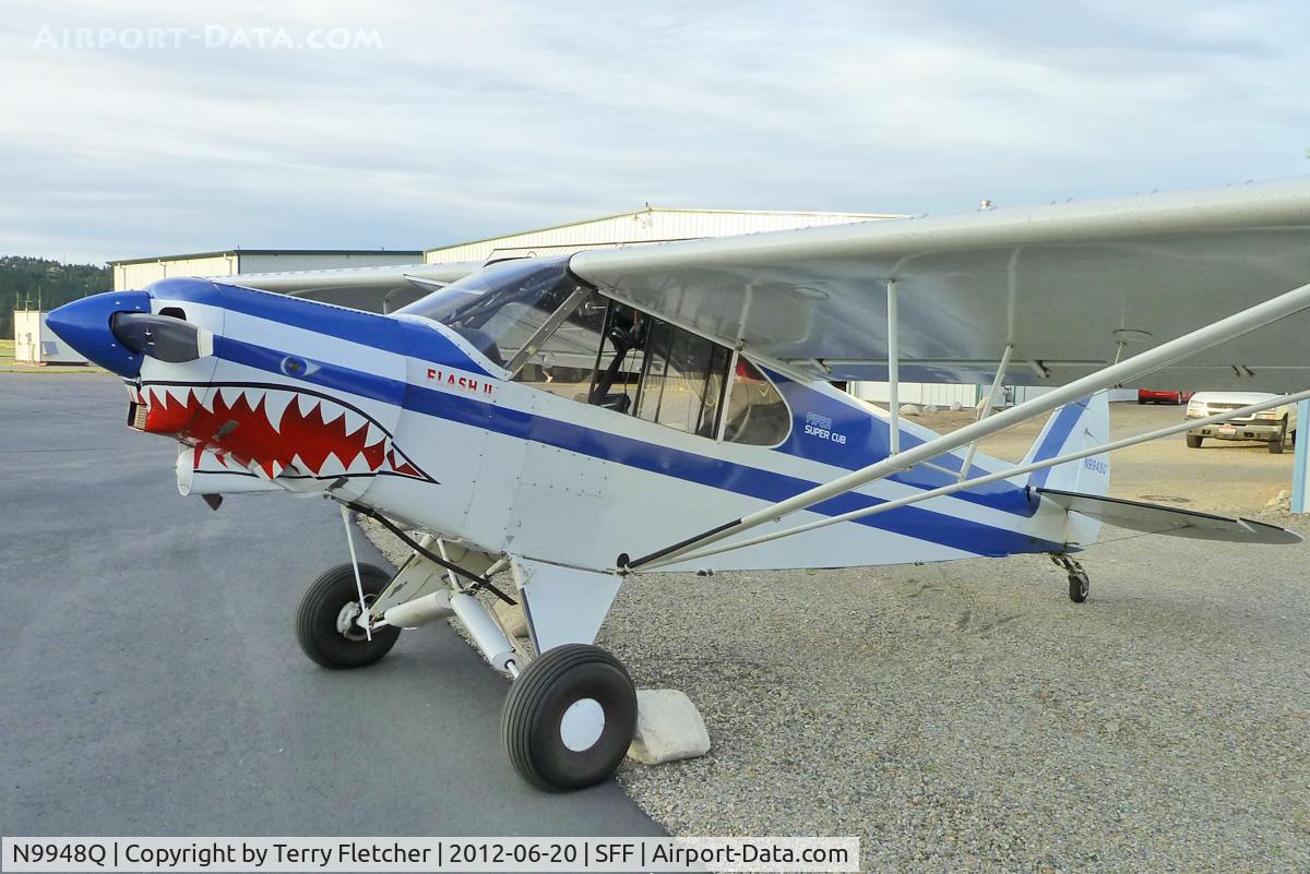 N9948Q, 1954 Piper PA-18-135 Super Cub C/N 18-3557, 1954 Piper PA-18-135, c/n: 18-3557 at Spokane Felts Field