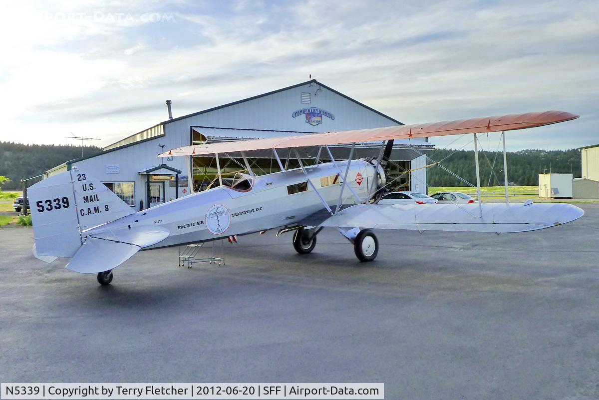 N5339, 1928 Boeing 40C C/N 1043, 1928 Boeing 40-C, c/n: 1043 at Spokane Felts Field