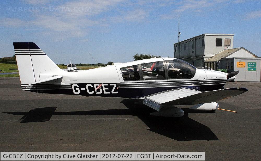 G-CBEZ, 2002 Robin DR-400-180 Regent Regent C/N 2511, Privately owned since February 2002.