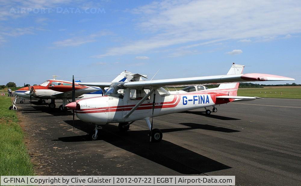 G-FINA, 1972 Reims F150L C/N 0826, Ex: PH-CEW > G-BIFT > G-FINA - Originally owned to, Citation Flying Services Ltd in October 1980 as G-BIFT. Currently in private hands since October 2005 as G-FINA.