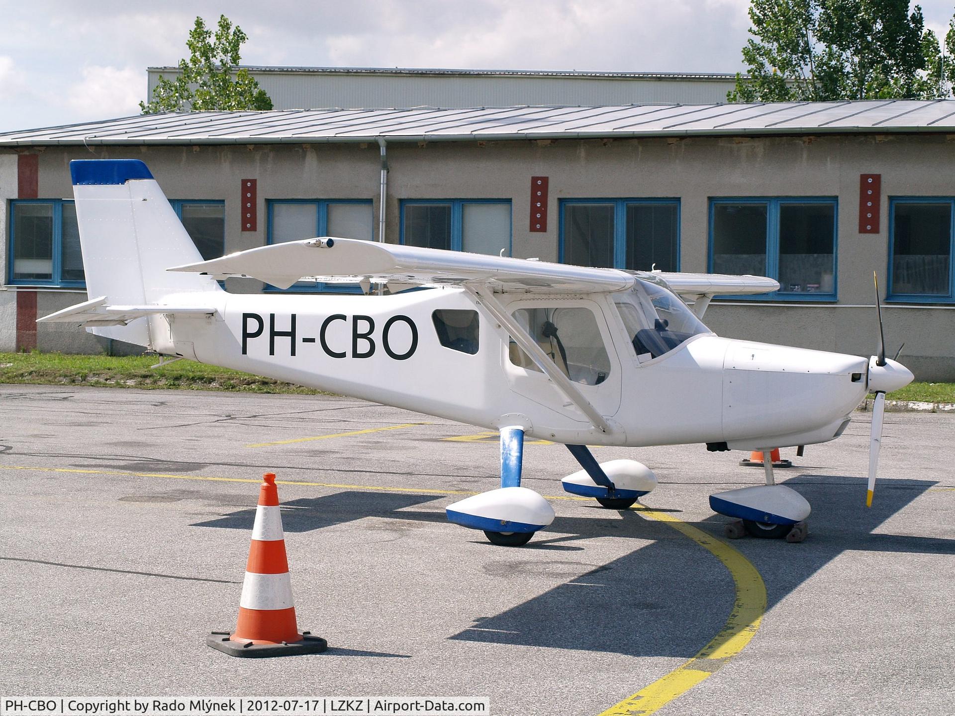 PH-CBO, 2003 Ultravia Pelican PL C/N 689, Stopped in Košice on the way back from fly-in in Uzhhorod, Ukraine
