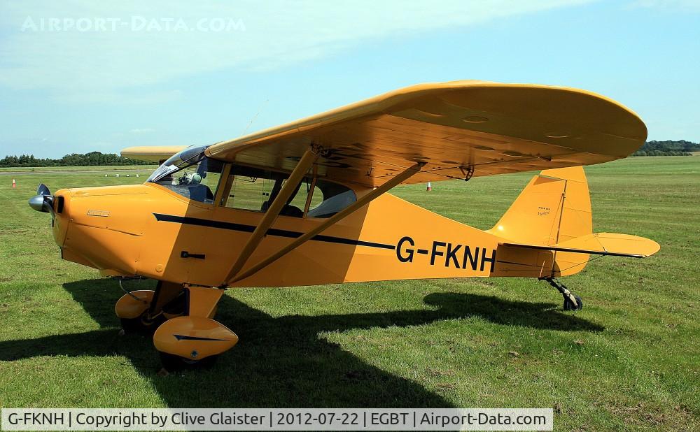 G-FKNH, 1948 Piper PA-15 Vagabond Vagabond C/N 15-291, Ex: NC4517H > N4517H > CF-KNH > G-FKNH - Privately owned since March 1997.