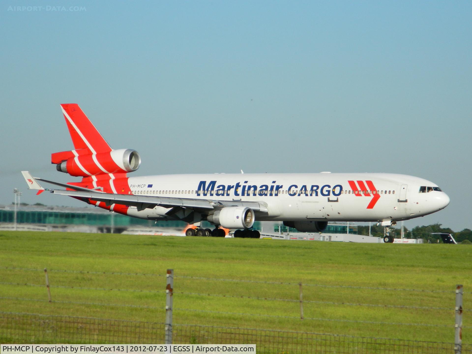 PH-MCP, 1994 McDonnell Douglas MD-11F C/N 48616, Martinair McDonnell Douglas MD-11F at London Stansted